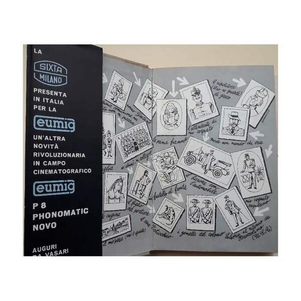 GUIDA FOTOGRAFICA VASARI-CATALOGO SELETTIVO MATERIALE CINE-FOTO-II SEMESTRE(1963)