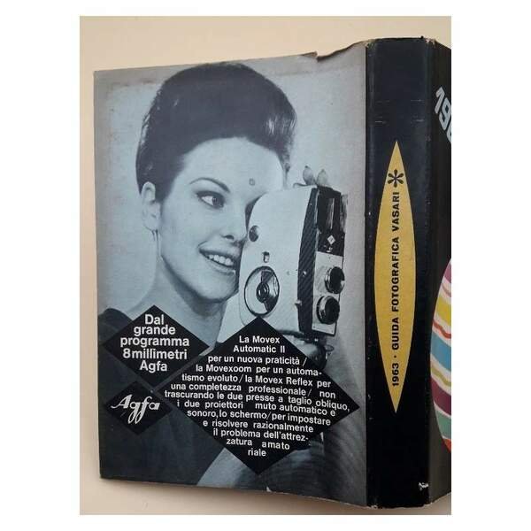 GUIDA FOTOGRAFICA VASARI-CATALOGO SELETTIVO MATERIALE CINE-FOTO-II SEMESTRE(1963)