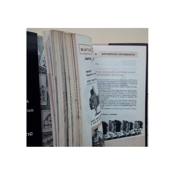 GUIDA FOTOGRAFICA VASARI-CATALOGO SELETTIVO MATERIALE CINE-FOTO-II SEMESTRE(1963)