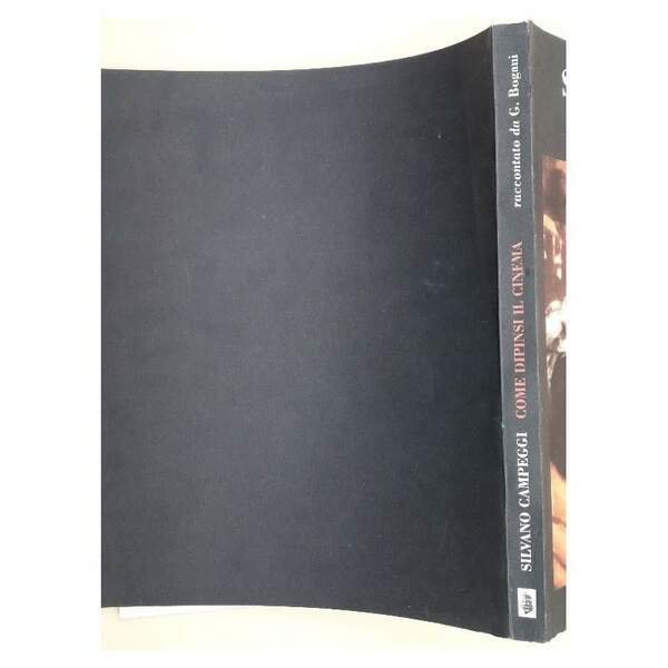 SILVANO CAMPEGGI-COME DIPINSI IL CINEMA(1994)