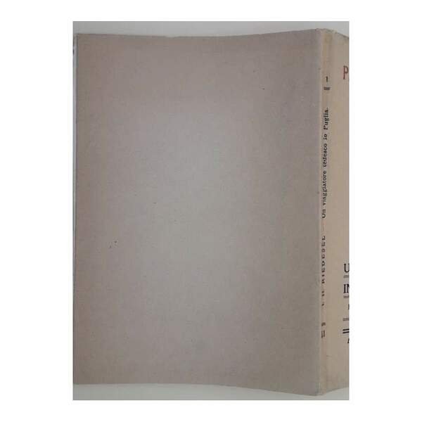 UN VIAGGIATORE TEDESCO IN PUGLIA NELLA SECONDA META' DEL SEC. …