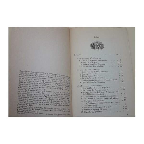 SCRITTI DI GUIDO GONELLA-ATTUALITA' E COSTITUZIONE(1978)