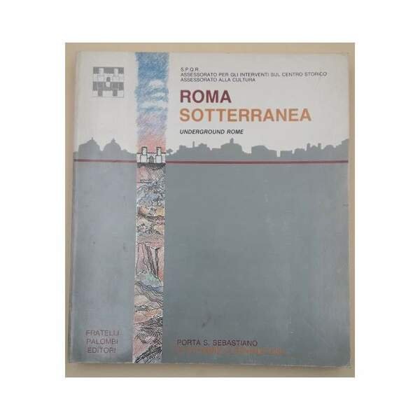 ROMA SOTTERRANEA, UNDERGROUND ROME(1985)