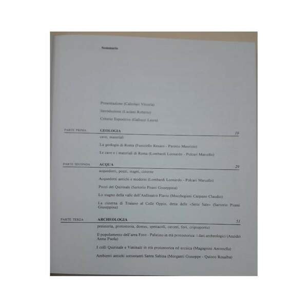 ROMA SOTTERRANEA, UNDERGROUND ROME(1985)