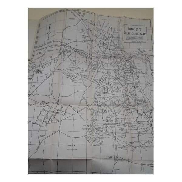 DELHI GUIDE( 1968)