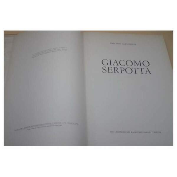 GIACOMO SERPOTTA(1966)