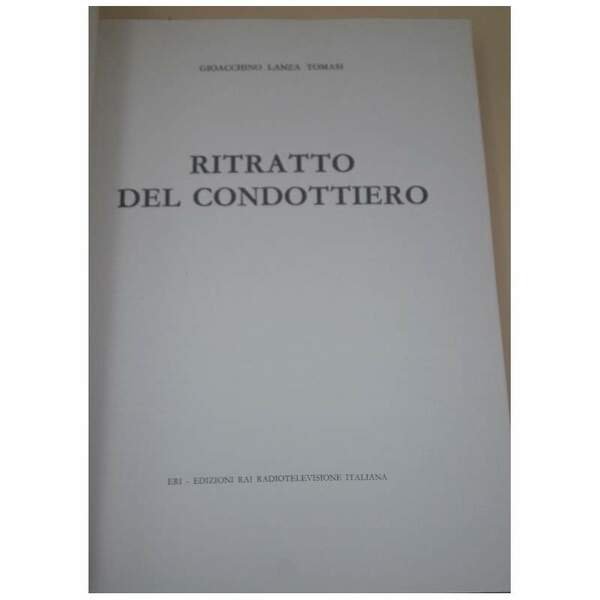 RITRATTO DEL CONDOTTIERO(1967)