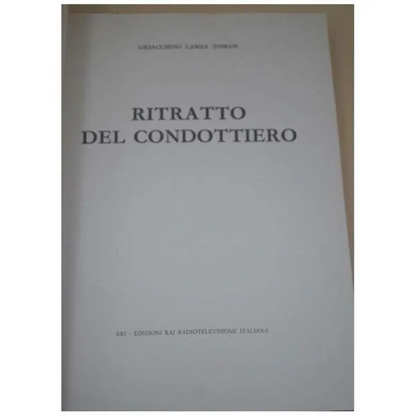RITRATTO DEL CONDOTTIERO(1967) | Immagine Gallery 3