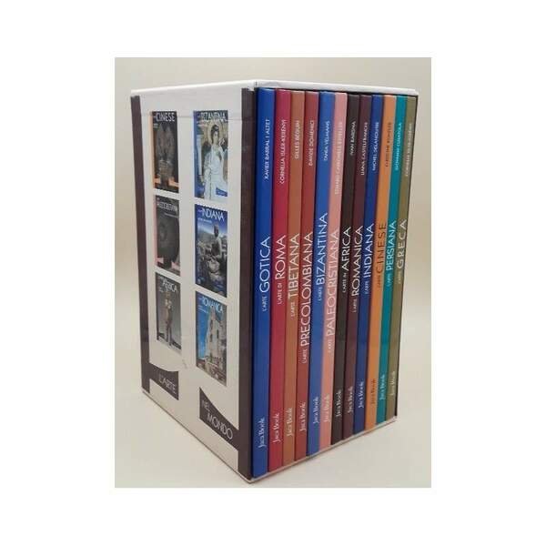 L'ARTE NEL MONDO -12 VOLL. IN COFANETTO(2007/2009)