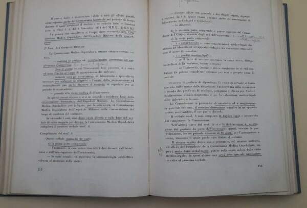 MEDICINA LEGALE MILITARE(1957)