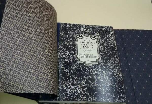 I SEGRETI DEL FILM CRIMINI DI GRINDELWALD(2018)