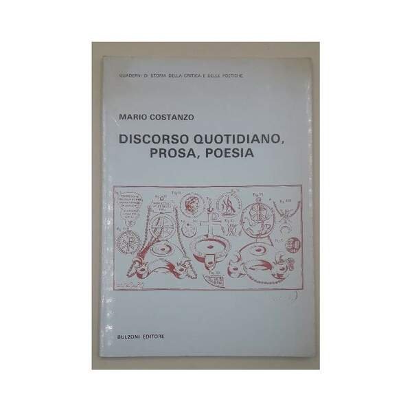 DISCORSO QUOTIDIANO, PROSA, POESIA(1985)
