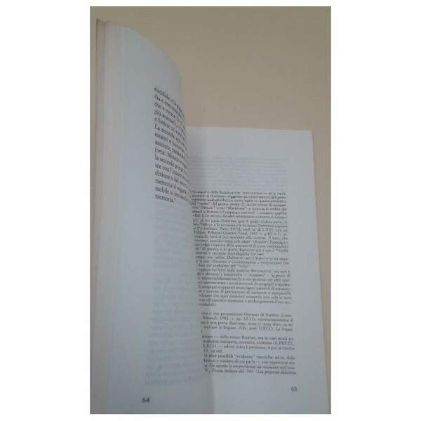 DISCORSO QUOTIDIANO, PROSA, POESIA(1985)
