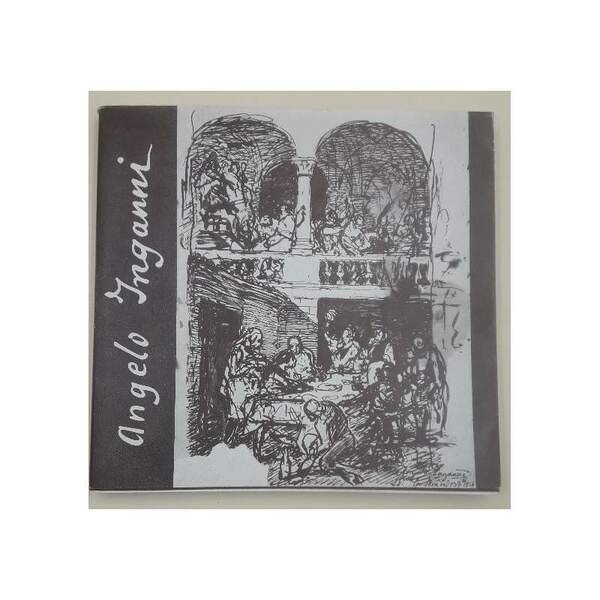 DISEGNI DI ANGELO INGANNI- 1807-1880( 1981)