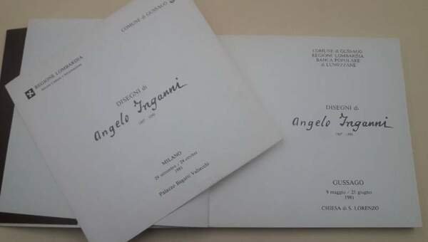 DISEGNI DI ANGELO INGANNI- 1807-1880( 1981)