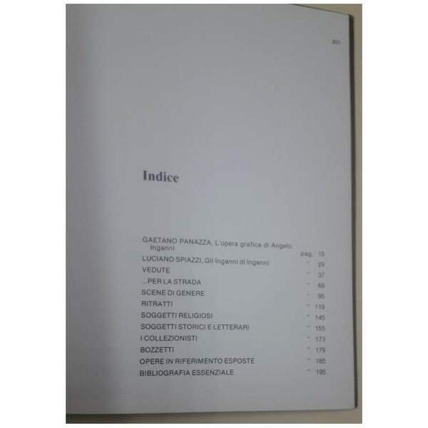 DISEGNI DI ANGELO INGANNI- 1807-1880( 1981)