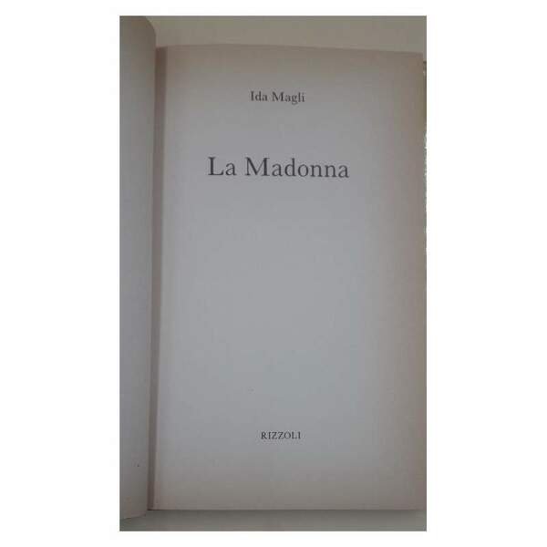 LA MADONNA(1987)
