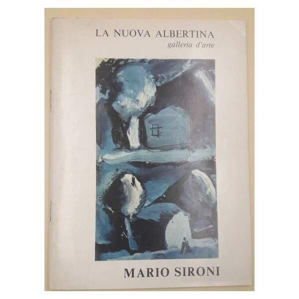 OLI E TEMPERE DI MARIO SIRONI(1975)