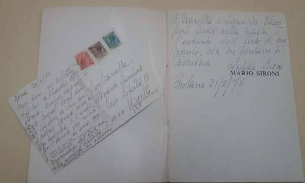 OLI E TEMPERE DI MARIO SIRONI(1975)