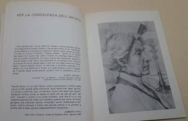 OLI E TEMPERE DI MARIO SIRONI(1975)