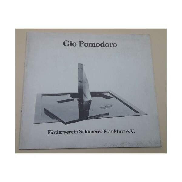 GIO POMODORO-SCULPTUREN(1983)