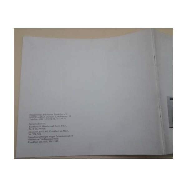 GIO POMODORO-SCULPTUREN(1983)