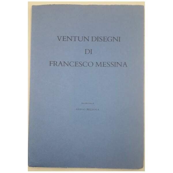 VENTUNO DISEGNI DI FRANCESCO MESSINA( 1990) | Immagine principale