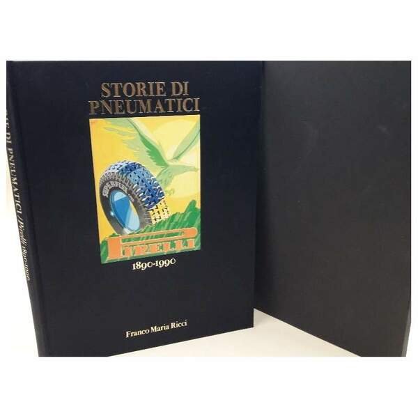 STORIE DI PNEUMATICI-PIRELLI 1890-1990(1990)
