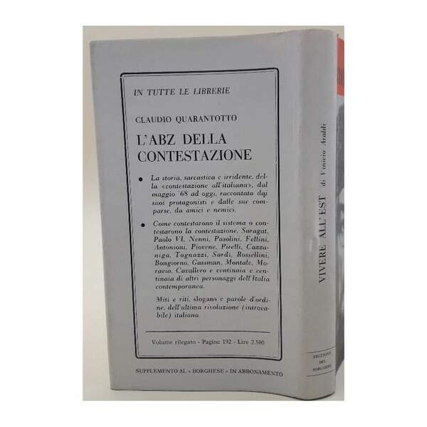 VIVERE ALL'EST(1972)