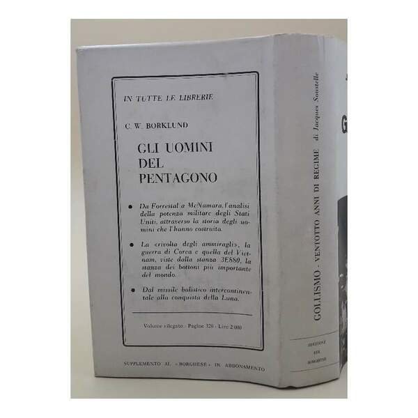 GOLLISMO- VENTOTTO ANNI DI REGIME(1969)