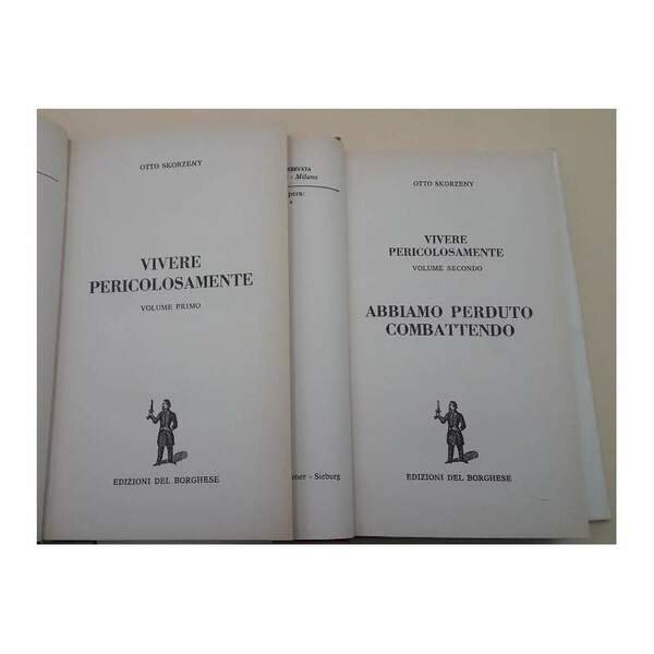 VIVERE PERICOLOSAMENTE- 2 VOLL.(1970)