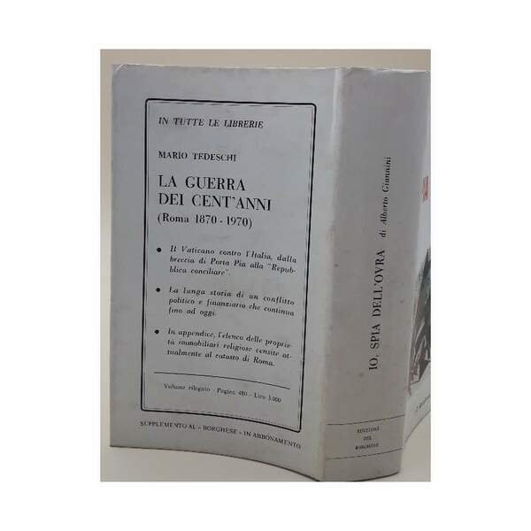 IO SPIA DELL'OVRA-ROMANZO POLITICO DAL TACCUINO DI UN FESSO(1970)