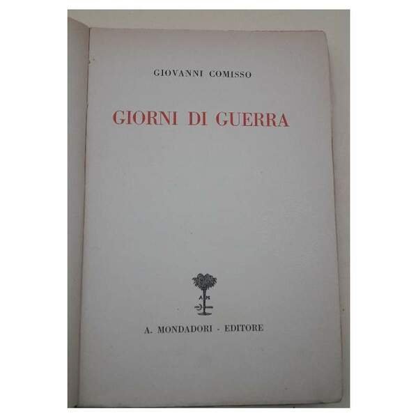 GIORNI DI GUERRA(1930)