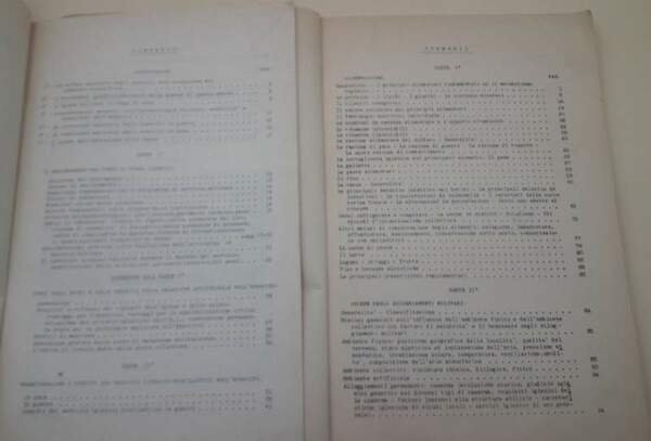 IGIENE MILITARE-2 VOLL- (1951) EDIZIONE FUORI COMMERCIO