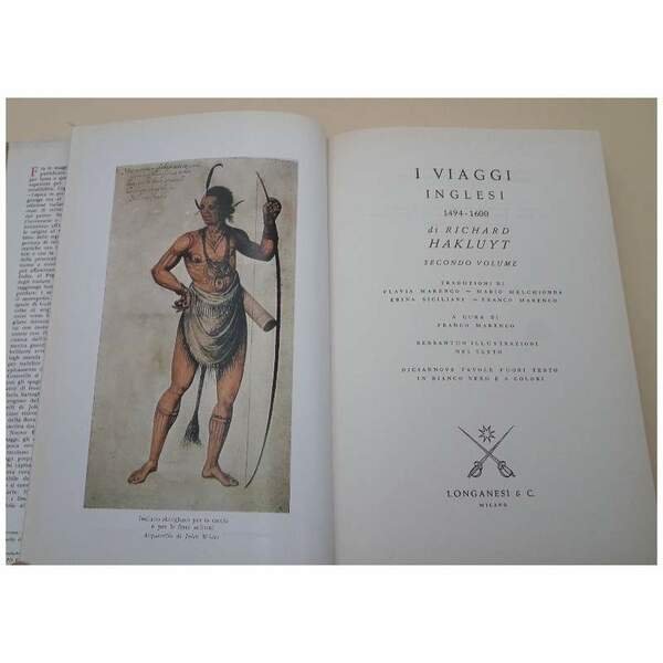 I VIAGGI INGLESI 1494-1600-SECONDO VOLUME( 1971)