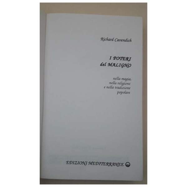 I POTERI DEL MALIGNO NELLA MAGIA NELLA RELIGIONE E NELLA …