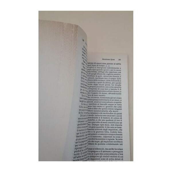 LA STREGONERIA-DIAVOLI, STREGHE, INQUISITORI DAL TRECENTO AL SETTECENTO(1991)