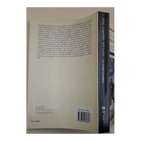 LA STREGONERIA-DIAVOLI, STREGHE, INQUISITORI DAL TRECENTO AL SETTECENTO(1991)