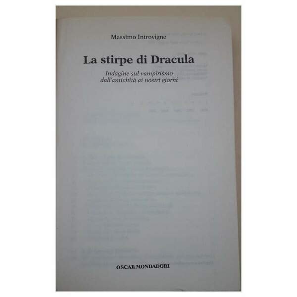 LA STIRPE DI DRACULA( 1997)