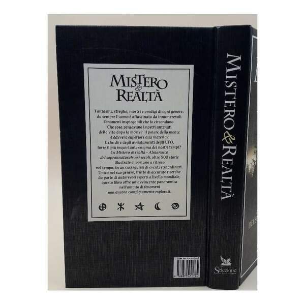 MISTERO & REALTA'- ALMANACCO DEL SOPRANNATURALE NEI SECOLI(1997)