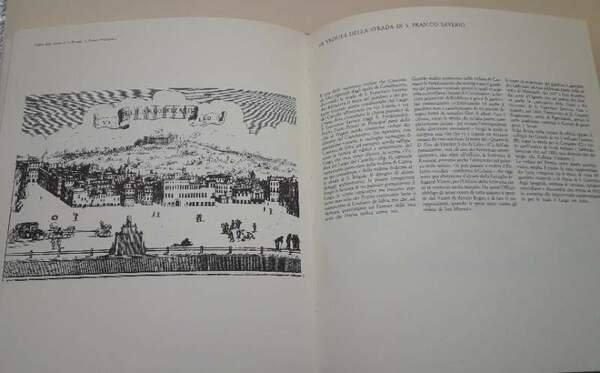 NAPOLI NEL SEICENTO-LE VEDUTE DI FRANCESCO CASSIANO DE SILVA(1984)