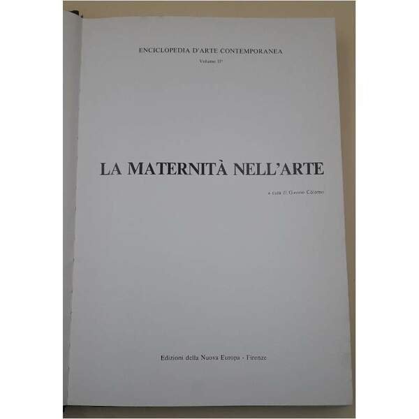 LA MATERNITA' NELL'ARTE(1976)
