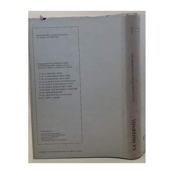 LA MATERNITA' NELL'ARTE(1976)