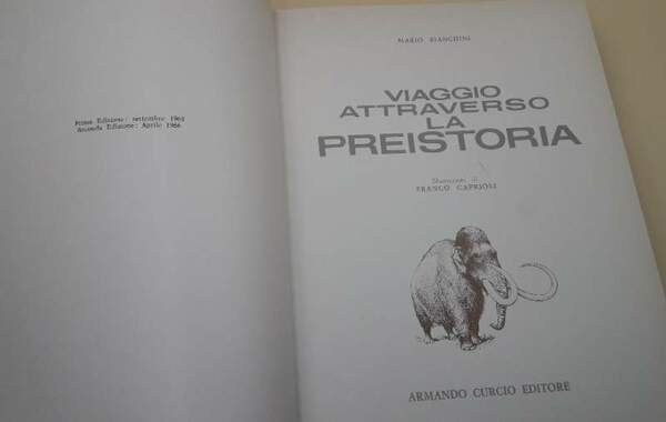 VIAGGIO ATTRAVERSO LA PREISTORIA( 1966)