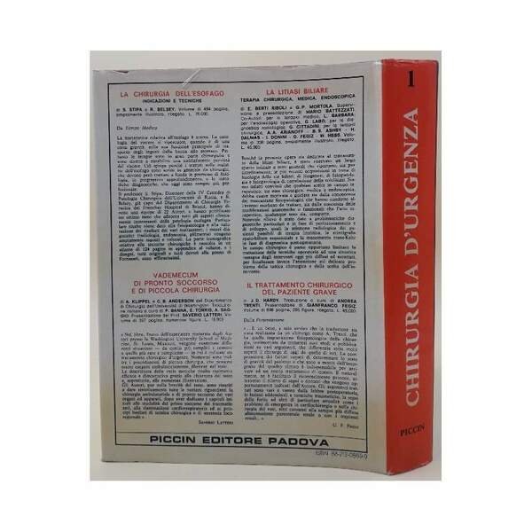 MANUALE DI CHIRURGIA D'URGENZA-1-(1981)