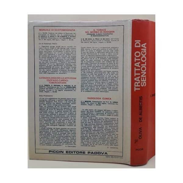 TRATTATO DI SENOLOGIA(1980)