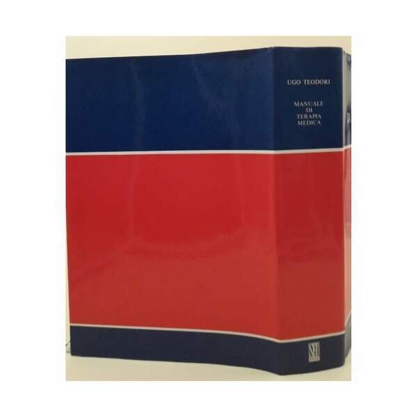 MANUALE DI TERAPIA MEDICA(1981)
