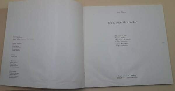 CHI HA PAURA DELLA SICILIA?(1986)