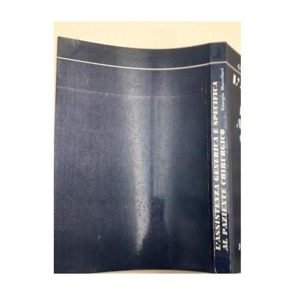 L'ASSISTENZA GENERICA E SPECIFICA AL PAZIENTE CHIRURGICO(1981)