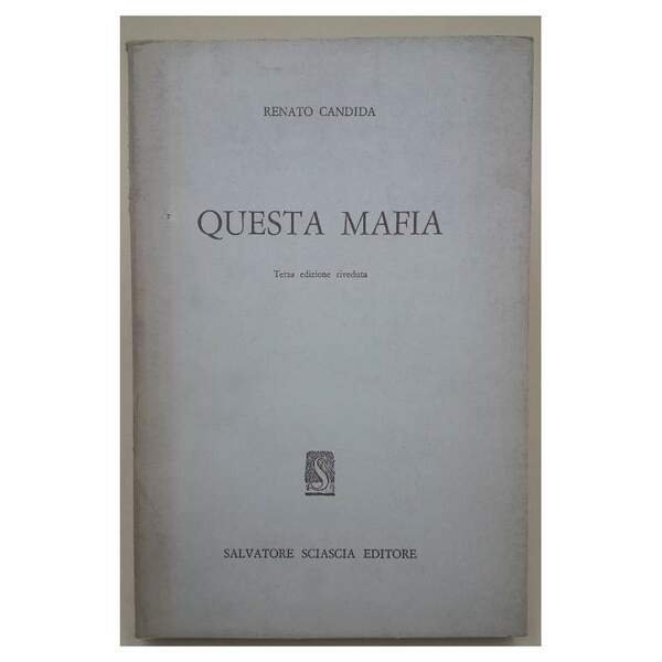 QUESTA MAFIA( 1964)